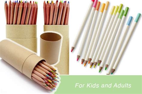 Japanese Colored Pencil Sets for Kids and Adults - At Home with Kim Vallee