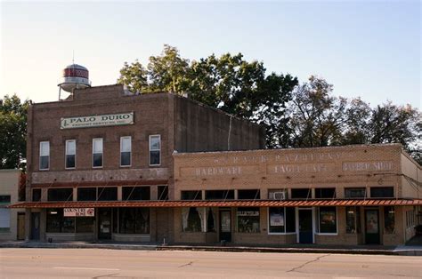 buildings in wallis, texas | Flickr - Photo Sharing!