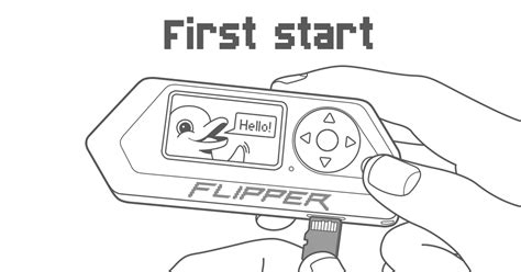 First start - Flipper Zero - Documentation