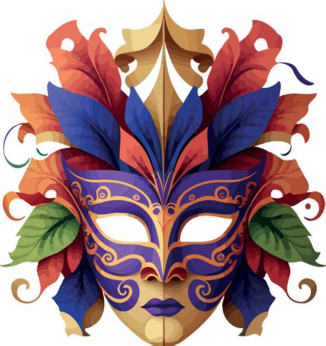 ornate colorful venetian mask 17378869 Vector Art at Vecteezy