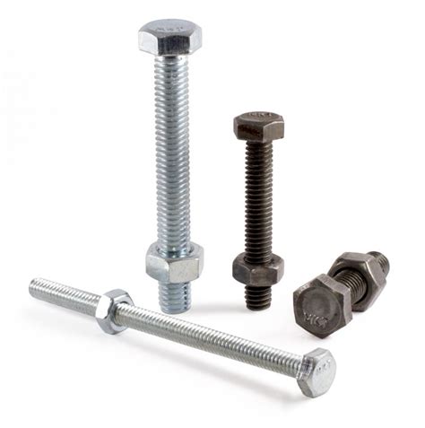 MILD STEEL HEXAGON BOLT & NUT – MKT