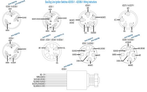 Ignition Starter Switch Diagram 6 Pin Ignition Switch Wiring