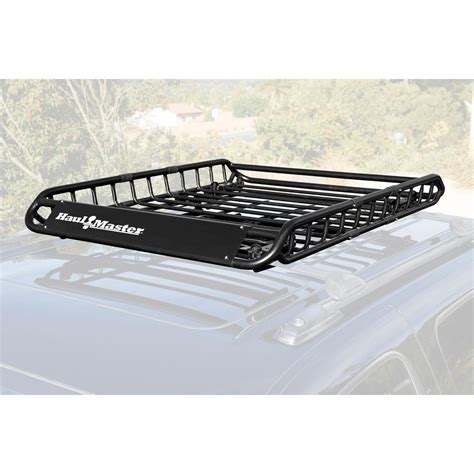 ARKSEN 64 X 39 Inch Universal 150LB Heavy Duty Roof Rack Cargo With Extension Car Top Luggage ...