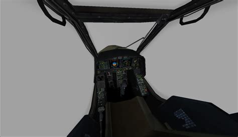 3d cockpit eurocopter tiger model