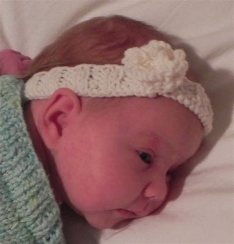 Knit Baby Headband Patterns | A Knitting Blog