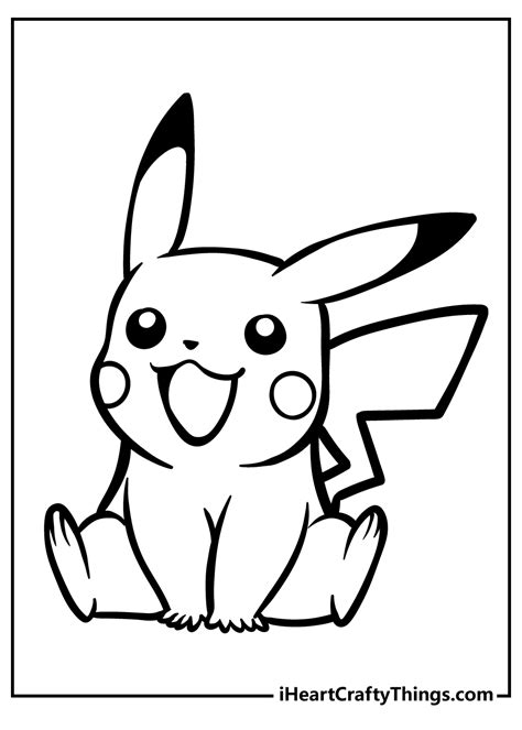 Free Printable Pokemon Coloring Pages - Free Printable Templates