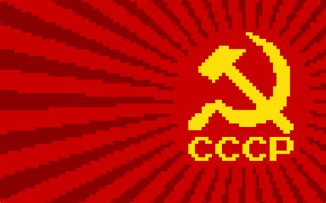 8-bit soviet flag : r/soviet_art