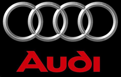 Audi Logo Black - Car Logo