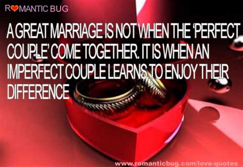 No Perfect Marriage Is Quotes. QuotesGram