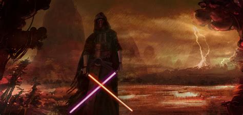 Star Wars Sith Lord Showdown: Darth Vader vs. Darth Revan - Overmental