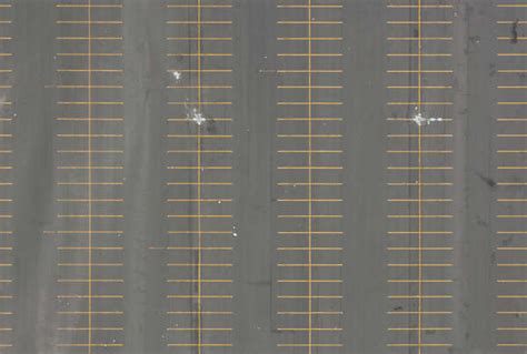 Roads0111 - Free Background Texture - aerial ground terrain parking lot ...