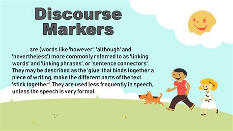 SOLUTION: Discourse markers - Studypool