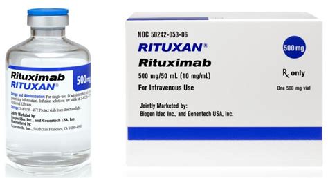 Rituxan Structure