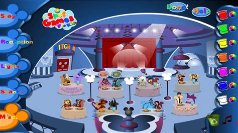 House Of Mouse Interïor Dress Up Pack The House Level 2 Games - Disney's House of Mouse Fan Art ...