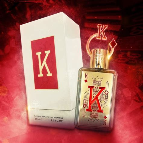 KING K eau De Parfum By Fragrance World 80ml 2.7 FL OZ - Walmart.com