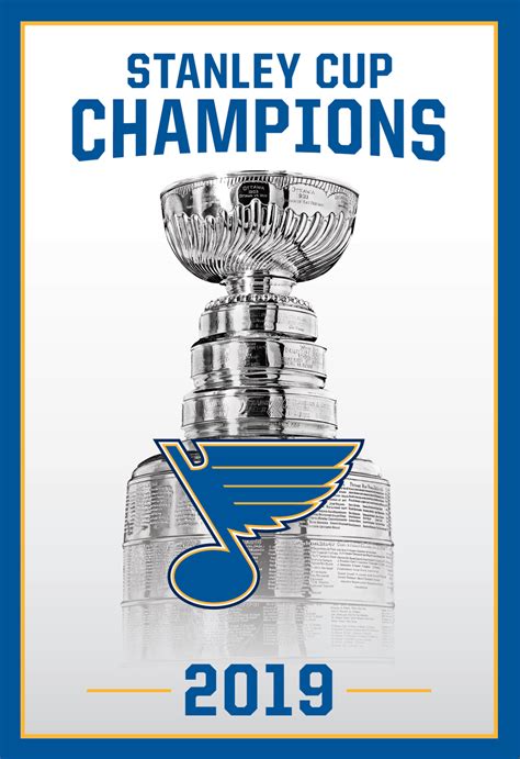 St. Louis Blues 2019 Stanley Cup Champions Replica Banner – STL ...