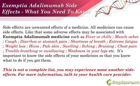 PPT - Order Adalimumab 40 mg Exemptia Injection Online at lowest price from drugssquare.com ...