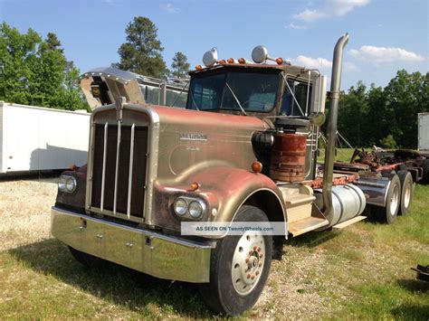 1970s Kenworth W900 A Conventional Kenworth Trucks Kenworth Trucks ...