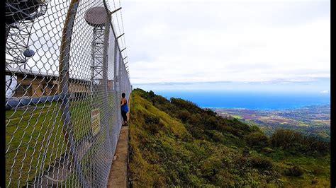 Mount Ka'ala Hike, Waianae, Hawaii (GoPro Session) - YouTube