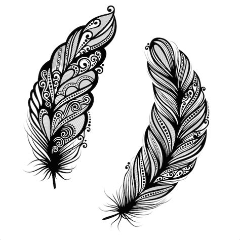 Feather Tattoo Meaning - Tattoos With Meaning