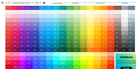 The Best List of Material Design Color Palettes, Tools, and Resources ...