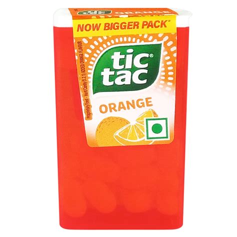 Tic Tac Orange 9.7g - Supersavings