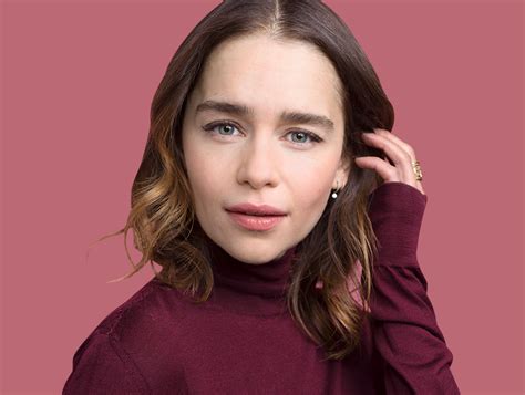 Emilia Clarke - Emilia's Eyes & Eyebrows #25: "I'm sorry guys, they just do what they do ...