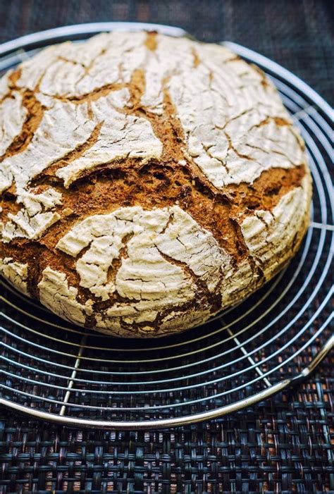 Fresh Rye Flour Bread, Closeup Stock Photo - Image of cooling, flour: 38025828