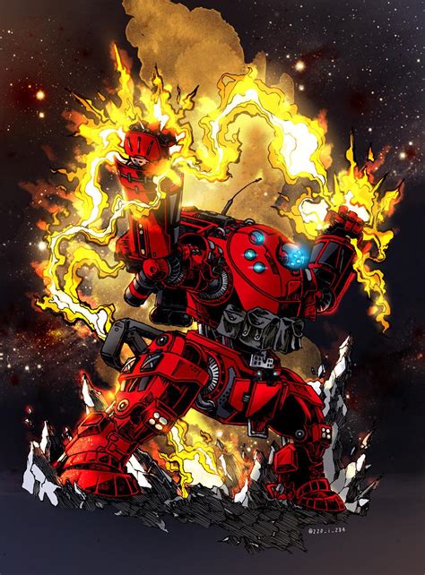 Scorch. Cool fan art by @220_i_284. (via @TitanfallEARU) : r/titanfall