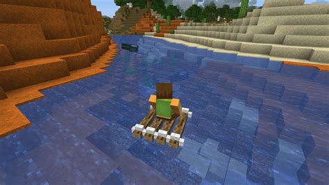 Just A Raft Mod (1.21) | Minecraft Mods