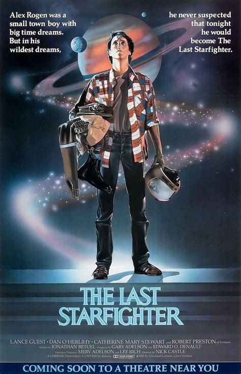 The Last Starfighter | Movie posters, Sci fi movies, The last starfighter