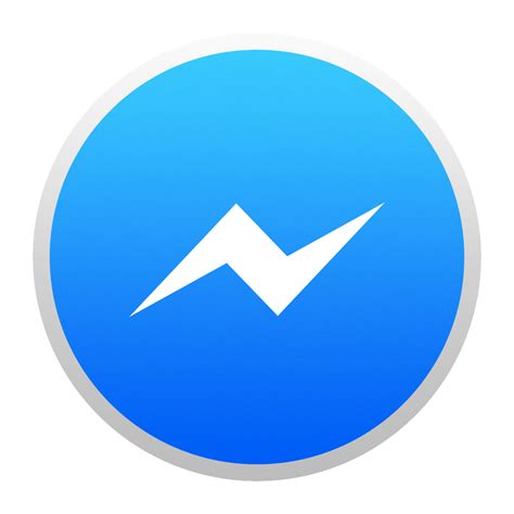 Facebook Messenger Icon for Yosemite by josselinco on DeviantArt