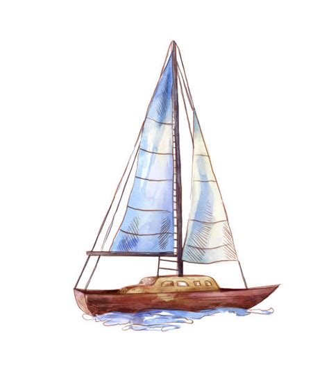 2,200+ Watercolor Sailboat Stock Photos, Pictures & Royalty-Free Images - iStock