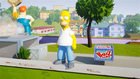 The Simpsons: Hit & Run has been remade in Unreal 5