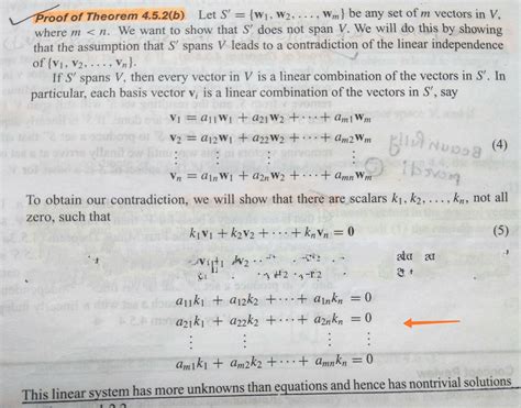 linear algebra - Understanding the proof of "If $V$ is $n$ dimensional ...