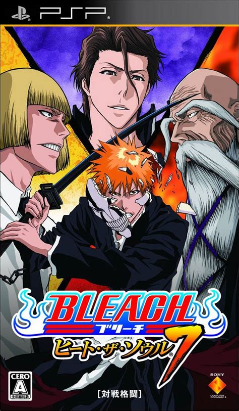 Chokocat's Anime Video Games: 2215 - Bleach (Sony PSP)