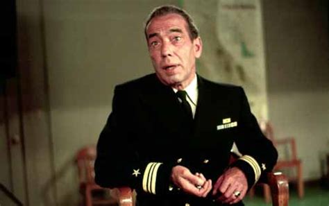 The Caine Mutiny (1954) Directed by Edward Dmytryk Shown: Humphrey Bogart - Nolan Dalla