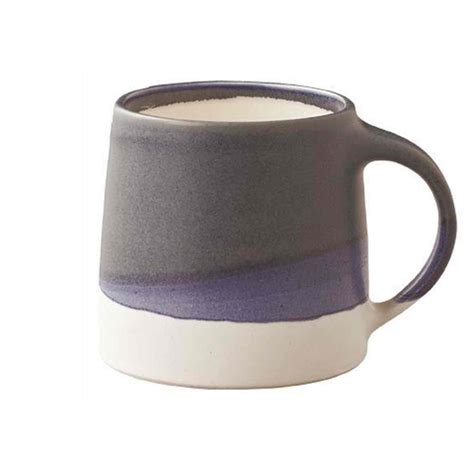 Kinto Porcelain Coffee Mug - Navy x White - 11.5oz - SCS-S03 | Clumsy ...