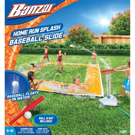 Dollzis: Slip And Slide Baseball Game