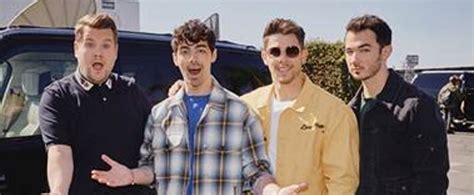 SOS! Jonas Brothers Reunite With New Song And THE LATE LATE SHOW Takeover