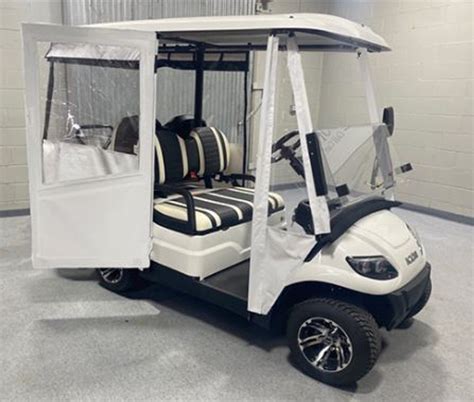 DoorWorks 3-Sided, 4-Passenger Golf Cart Enclosure