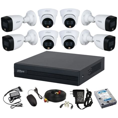 CCTV Package 8-CH Dahua XVR 8-Pcs Camera 500GB HDD Price in Bangladesh | Bdstall