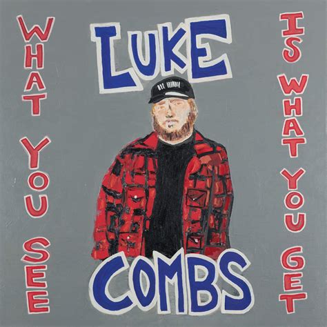 Combs Luke | 2 LP What You See is What You Get / Vinyl / 2LP | Musicrecords