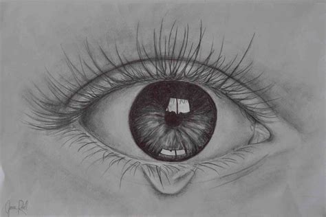 Tears In Eyes Drawing at PaintingValley.com | Explore collection of Tears In Eyes Drawing