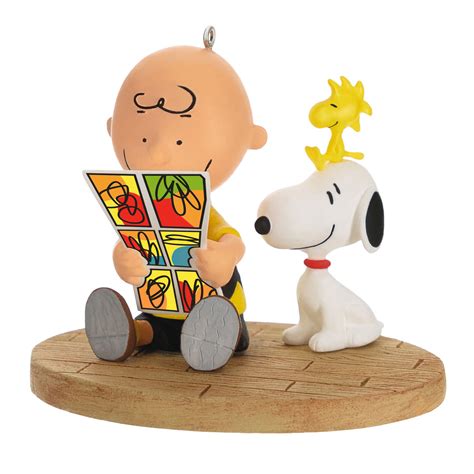 2023 Sunday Morning Funnies, Peanuts | QXI7039 | Hallmark Ornaments .com