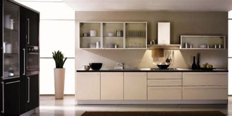 Modern Kitchen Designs With Glass Kitchen Cabinets - Top Dreamer