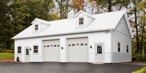 Pin by Stephanie Williams on Horseshoe Glen | Metal shop building, Pole building garage, Pole ...