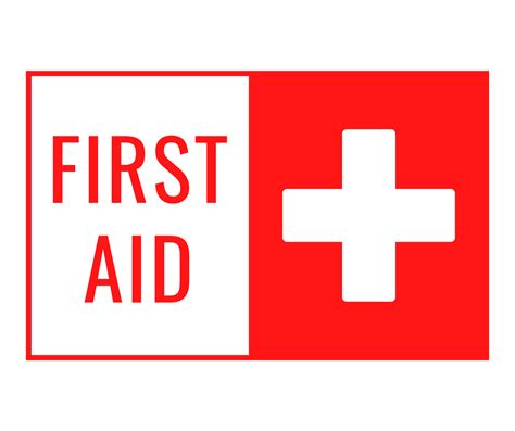 First Aid Sign: Printable Templates (Free PDF Downloads)