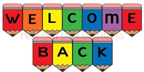 Welcome Back Clipart, clipart welcome back 10 free Cliparts | Download images on ... - Maybe you ...