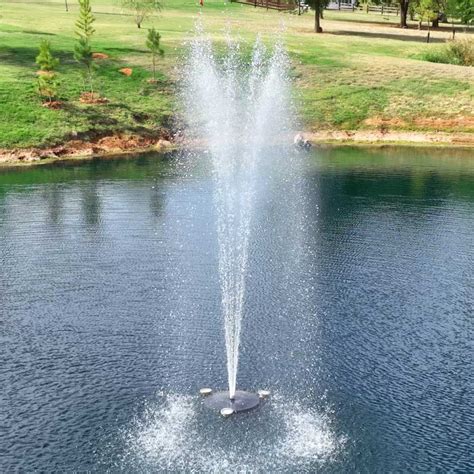 Floating Pond Fountains | Discount Pond Shop